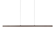 Vega 56" Linear Pendant in Black