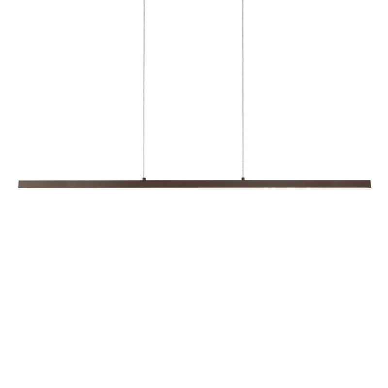 Vega 56" Linear Pendant in Black