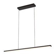 Drift 45" Linear Pendant in Black