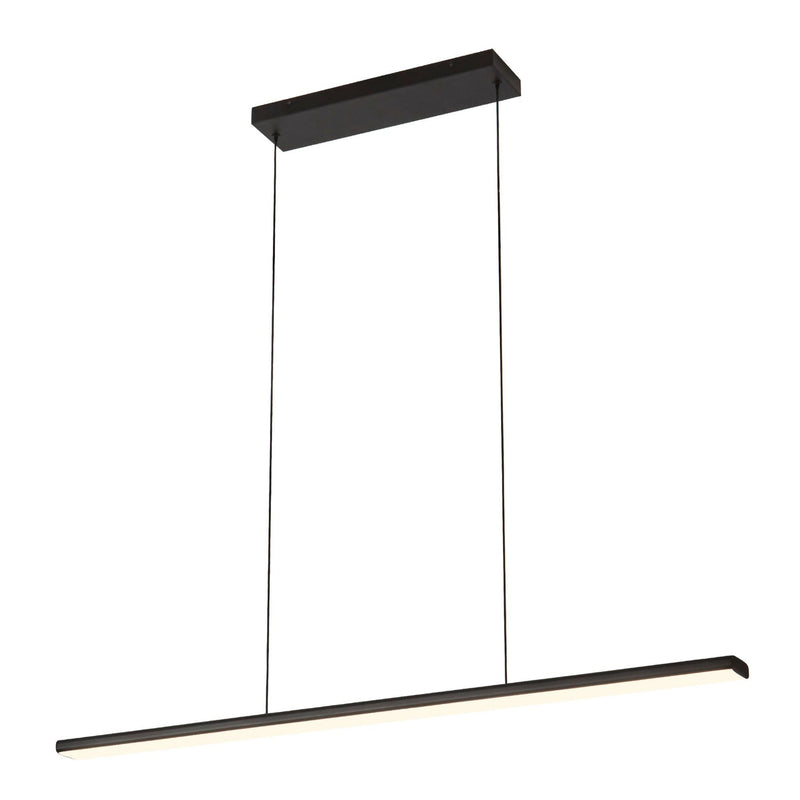 Drift 45" Linear Pendant in Black