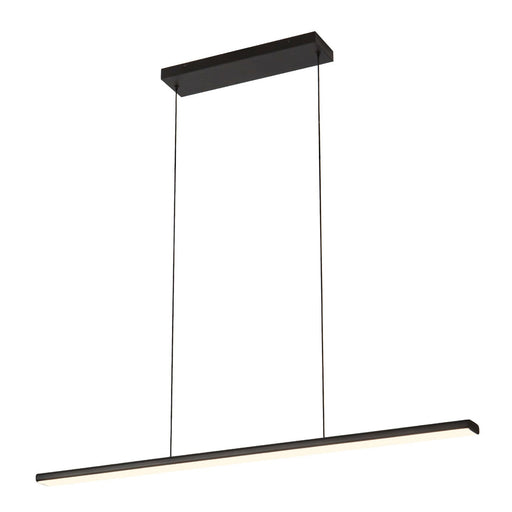 Drift 45" Linear Pendant in Black