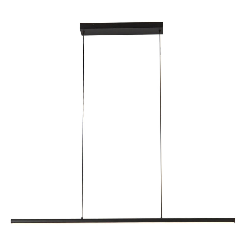 Drift 45" Linear Pendant in Black