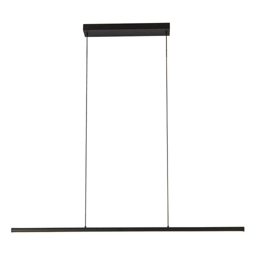 Drift 45" Linear Pendant in Black