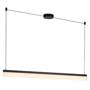 Nio 45" Linear Pendant in Black