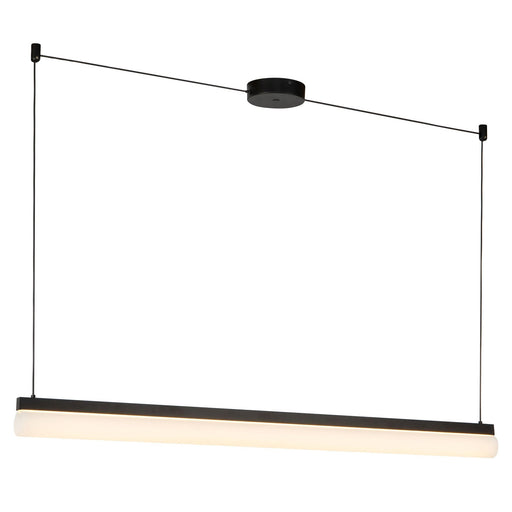 Nio 45" Linear Pendant in Black