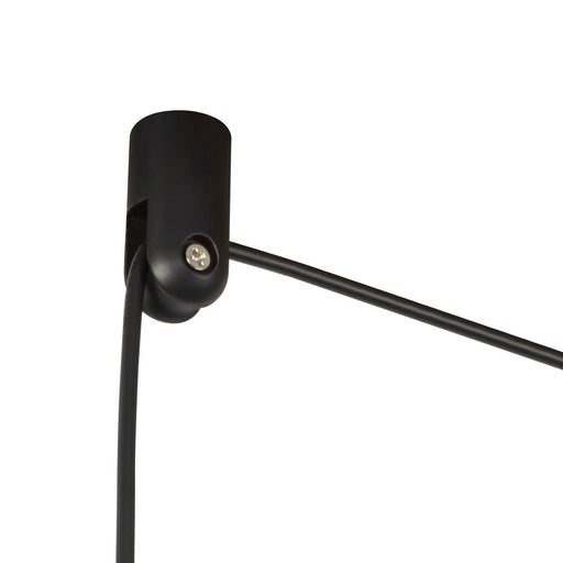 Nio 45" Linear Pendant in Black