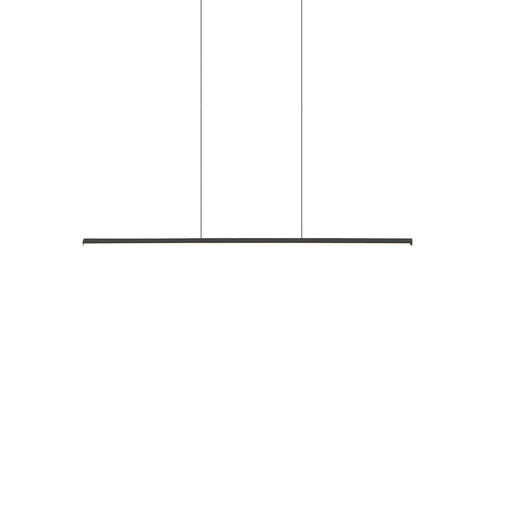 Chute 35" Linear Pendant in Black