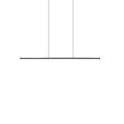 Chute 35" Linear Pendant in White