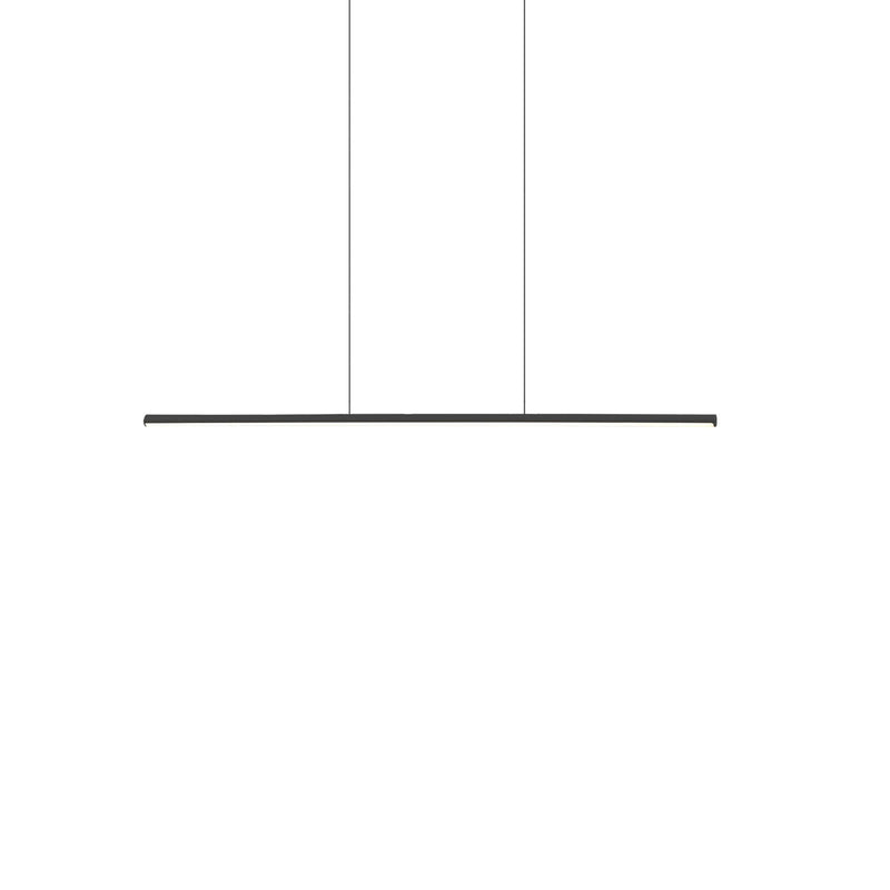 Chute 35" Linear Pendant in White