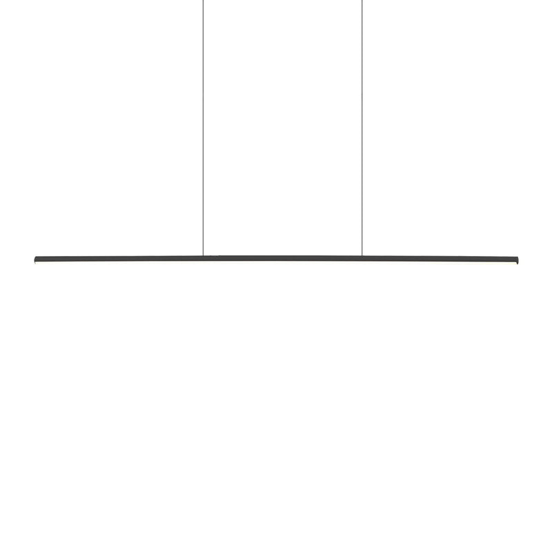 Chute 47" Linear Pendant in Black