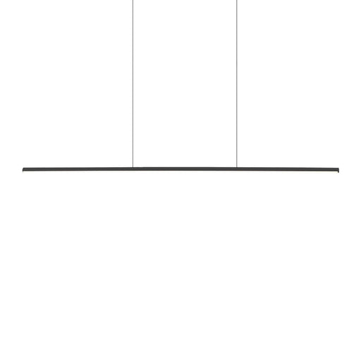 Chute 47" Linear Pendant in Black
