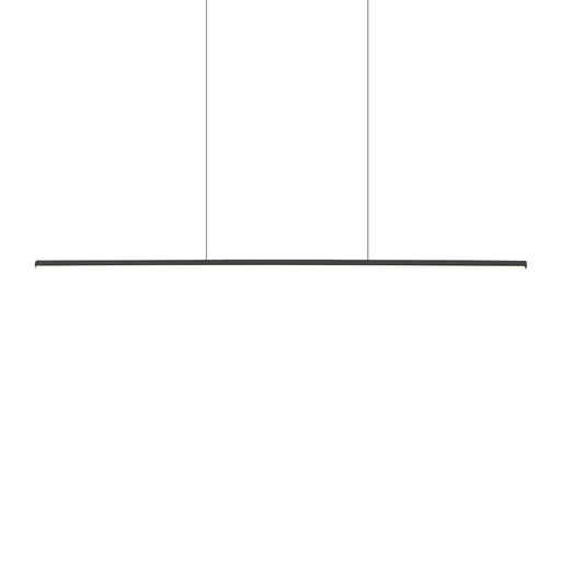 Chute 47" Linear Pendant in Black