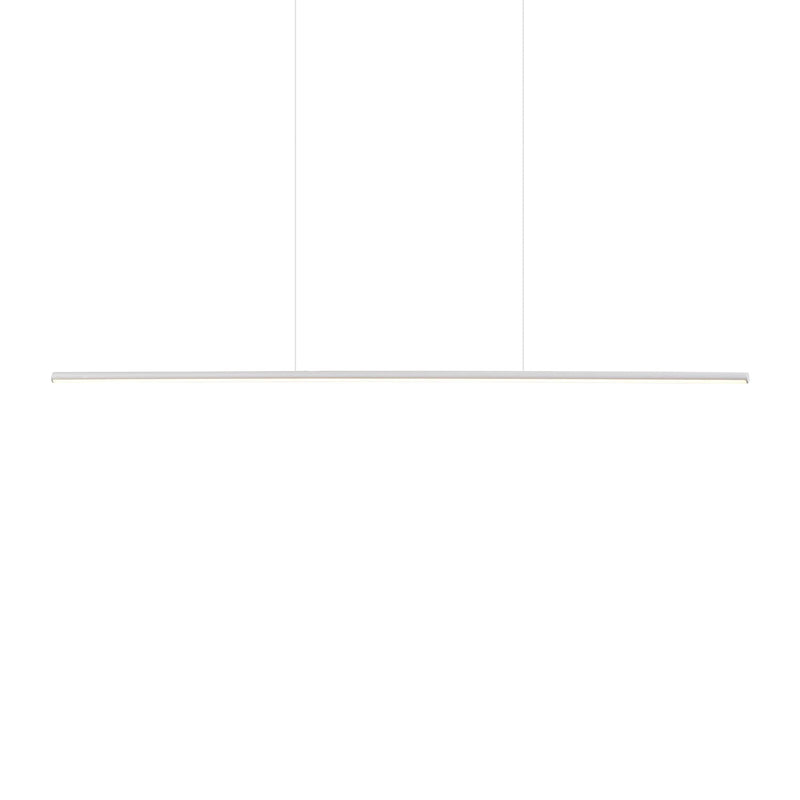 Chute 47" Linear Pendant in White