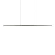 Chute 47" Linear Pendant in White