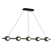 Elixir 48" Linear Pendant in Black