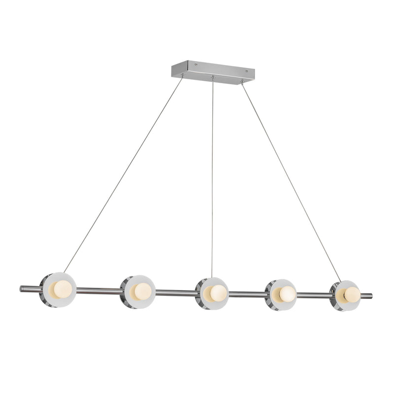 Elixir 48" Linear Pendant in Chrome