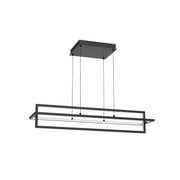 Mondrian 36" Linear Pendant in Black
