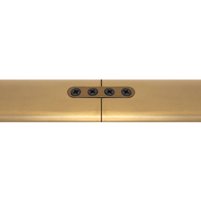 Thread 5-ft Linear Pendant in Brushed Gold (Universal Voltage and 0-10 Dimming)