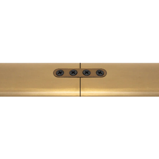 Thread 5-ft Linear Pendant in Brushed Gold (Universal Voltage and 0-10 Dimming)
