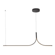 Thread 5-ft Linear Pendant in Black (Universal Voltage and 0-10 Dimming)