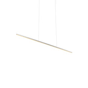 Vega Minor 48" Linear Pendant in Brushed Nickel