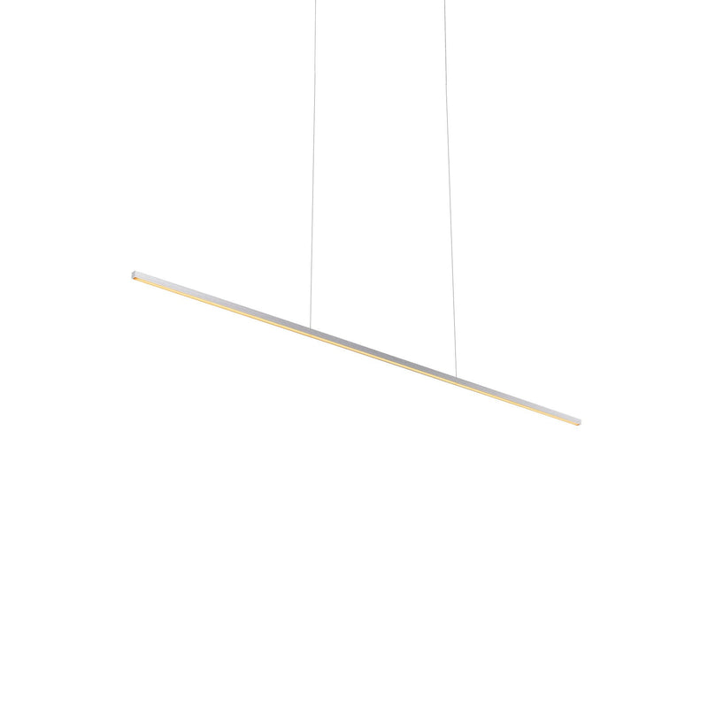 Vega Minor 48" Linear Pendant in Brushed Nickel