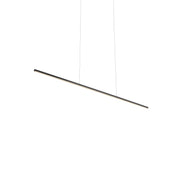 Vega Minor 48" Linear Pendant in Brushed Nickel