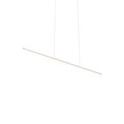 Vega Minor 48" Linear Pendant in White
