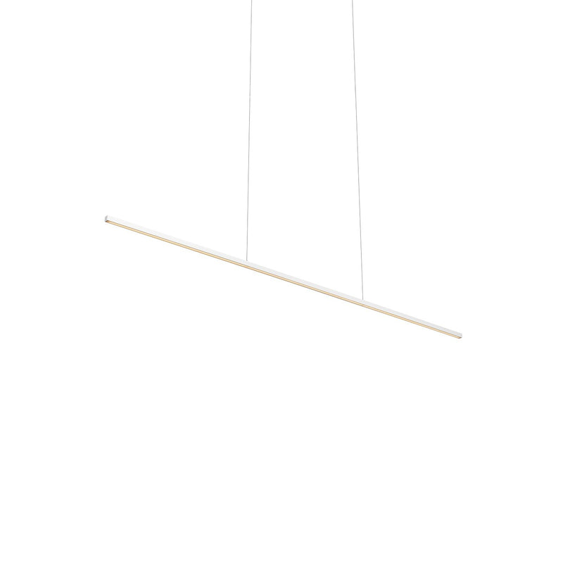 Vega Minor 48" Linear Pendant in White