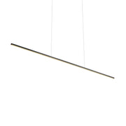 Vega Minor 60" Linear Pendant in Brushed Gold