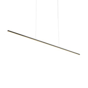 Vega Minor 60" Linear Pendant in Black
