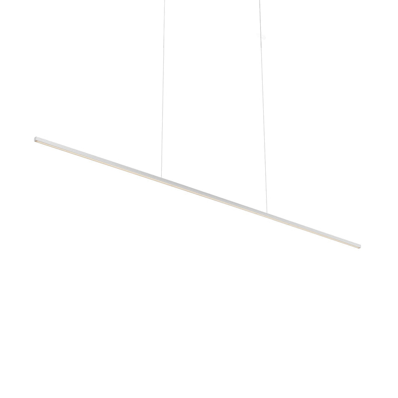 Vega Minor 60" Linear Pendant in Brushed Nickel