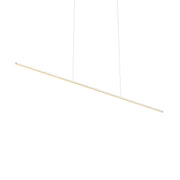 Vega Minor 60" Linear Pendant in White