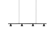 Dune 37" Linear Pendant in Black