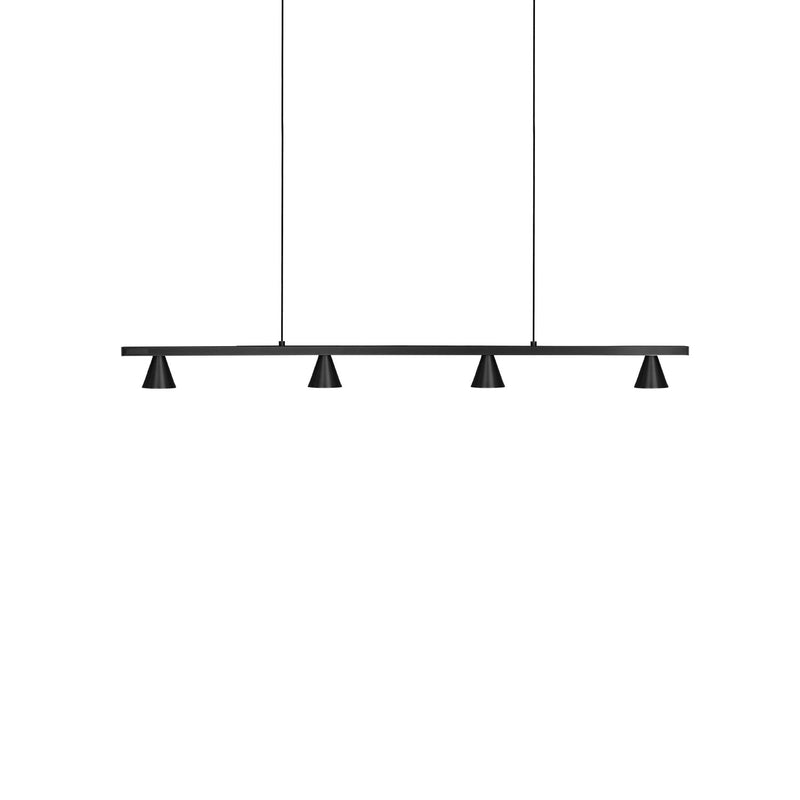 Dune 37" Linear Pendant in Black