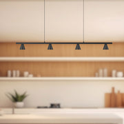 Dune 37" Linear Pendant in Black