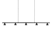 Dune 47" Linear Pendant in Black