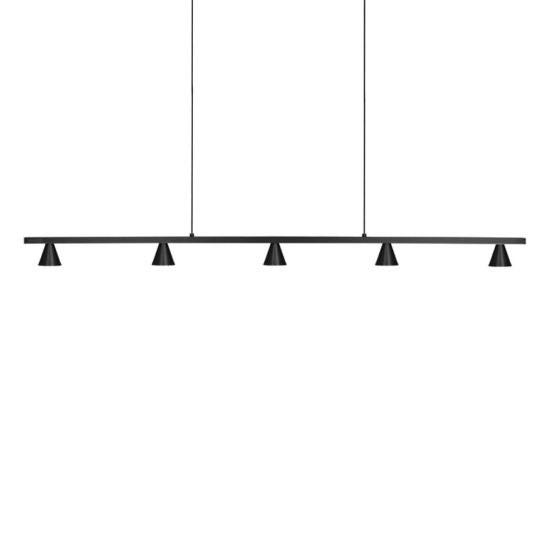 Dune 47" Linear Pendant in Black