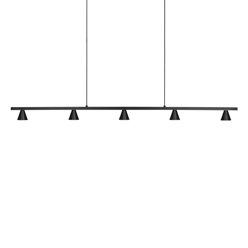 Dune 47" Linear Pendant in Black