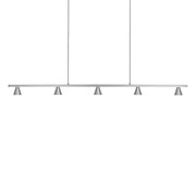 Dune 47" Linear Pendant in Brushed Nickel