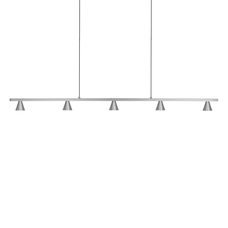 Dune 47" Linear Pendant in Brushed Nickel