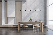 Dune 47" Linear Pendant in Brushed Nickel