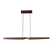 Dakota 47" Linear Pendant in Walnut