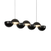 Void 41" Linear Pendant in Black
