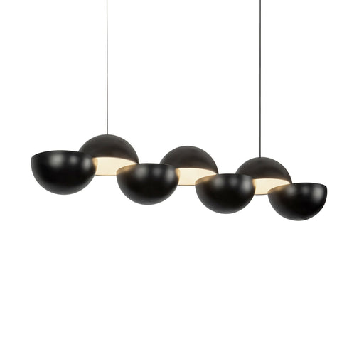 Void 41" Linear Pendant in Black