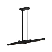 Enzo 48" Linear Pendant in Black