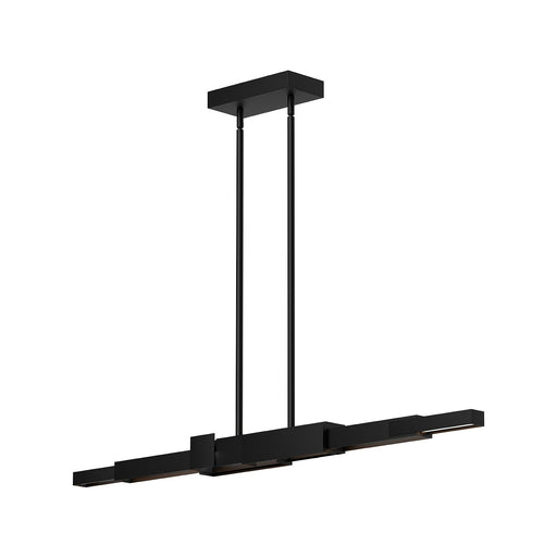 Enzo 48" Linear Pendant in Black