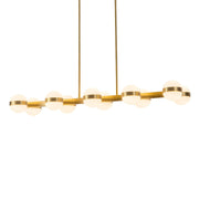 Selene 48" Linear Pendant in Brushed Gold