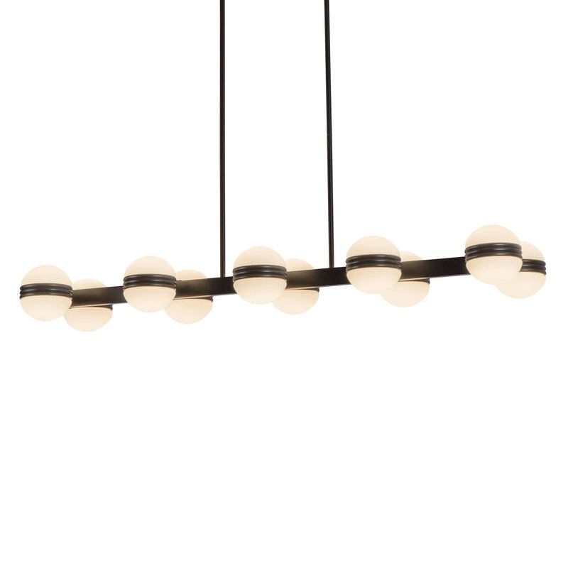 Selene 48" Linear Pendant in Black