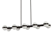 Selene 48" Linear Pendant in Black